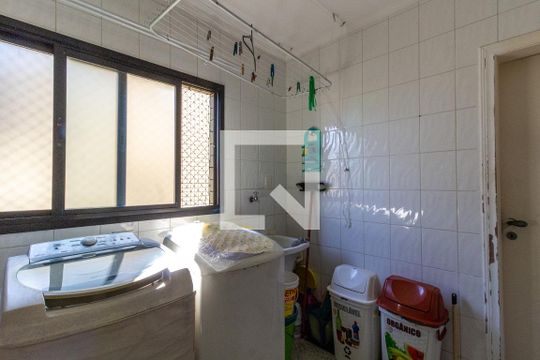 Área de serviço de apartamento para alugar com 4 quartos, 680m² em Aviação, Praia Grande