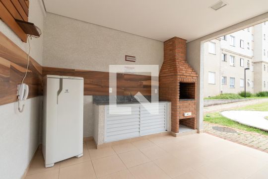 Área comum - Churrasqueira de apartamento para alugar com 2 quartos, 47m² em Penha de França, São Paulo