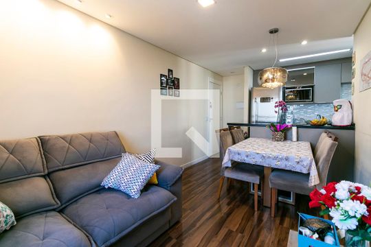 Sala de apartamento para alugar com 2 quartos, 47m² em Penha de França, São Paulo