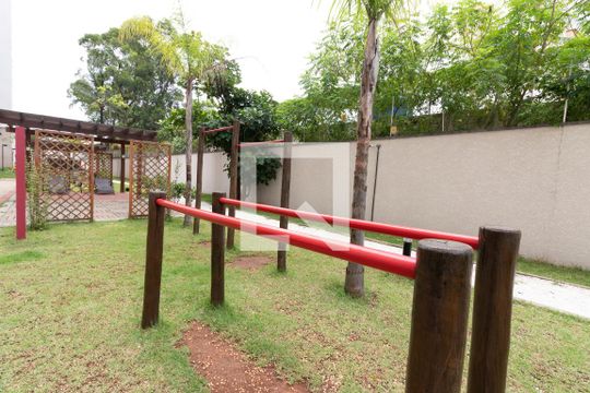 Área comum - Academia de apartamento para alugar com 2 quartos, 47m² em Penha de França, São Paulo