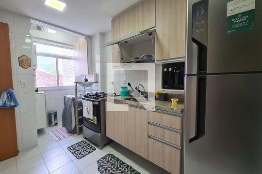 Cozinha de apartamento à venda com 3 quartos, 115m² em Méier, Rio de Janeiro
