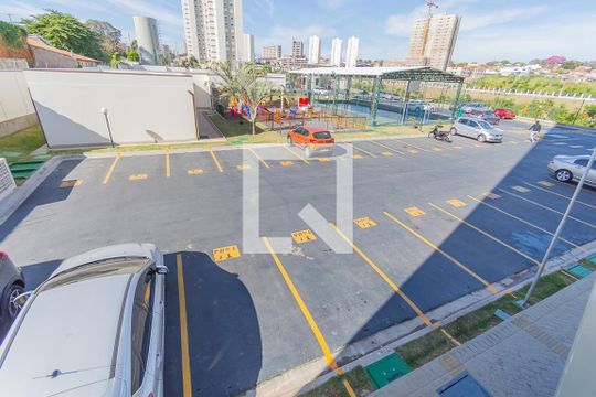 Vista da Sala de apartamento para alugar com 2 quartos, 43m² em Fundação da Casa Popular, Campinas