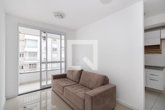 Sala de apartamento para alugar com 2 quartos, 55m² em Farrapos, Porto Alegre