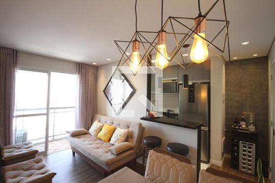 Sala de apartamento à venda com 2 quartos, 59m² em Liberdade, São Paulo