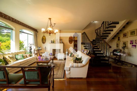Sala de casa à venda com 3 quartos, 450m² em Jardim da Glória, São Paulo