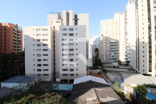 Vista de apartamento à venda com 3 quartos, 89m² em Vila Olímpia, São Paulo