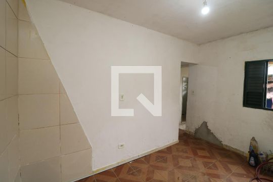 Quarto de casa para alugar com 1 quarto, 25m² em Parque São Rafael, São Paulo
