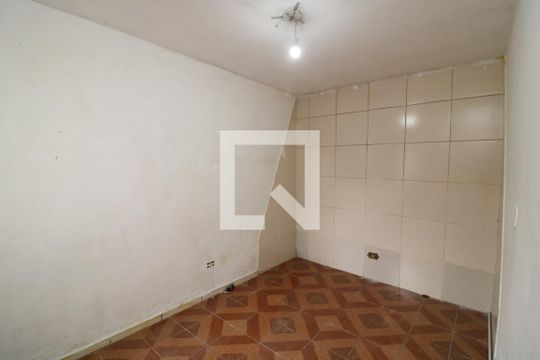 Quarto de casa para alugar com 1 quarto, 25m² em Parque São Rafael, São Paulo