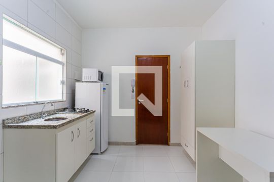 Kitnet de kitnet/studio para alugar com 1 quarto, 15m² em Vila Sao Pedro, Santo André
