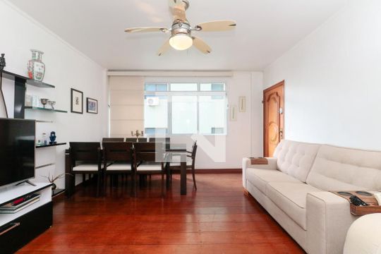 Sala de apartamento à venda com 3 quartos, 97m² em Pinheiros, São Paulo