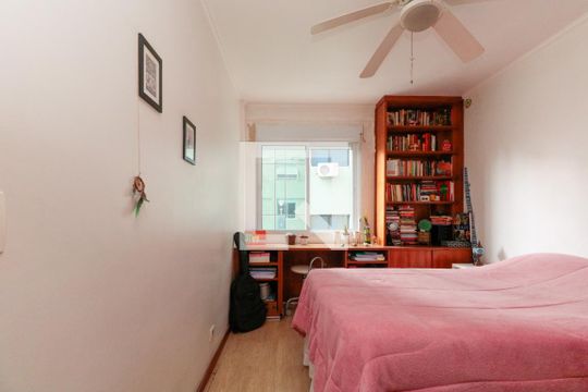 Quarto 1 de apartamento à venda com 3 quartos, 97m² em Pinheiros, São Paulo