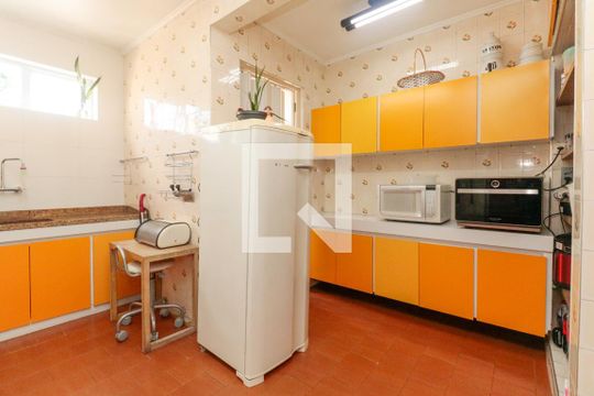 Cozinha de apartamento à venda com 3 quartos, 97m² em Pinheiros, São Paulo