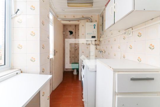 Área de serviço de apartamento à venda com 3 quartos, 97m² em Pinheiros, São Paulo