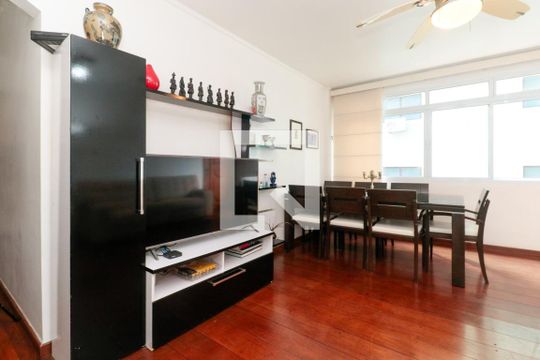 Sala de apartamento à venda com 3 quartos, 97m² em Pinheiros, São Paulo