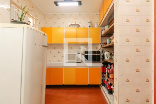 Cozinha de apartamento à venda com 3 quartos, 97m² em Pinheiros, São Paulo