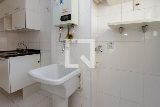 Área de Serviço de apartamento à venda com 2 quartos, 81m² em Vila Cruzeiro, São Paulo