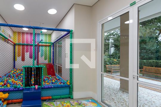 Brinquedoteca de apartamento à venda com 2 quartos, 81m² em Vila Cruzeiro, São Paulo