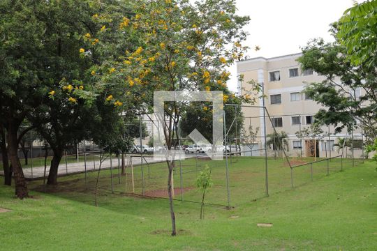 Campo de Futebol de apartamento para alugar com 2 quartos, 47m² em Distrito de Bonfim Paulista, Ribeirão Preto