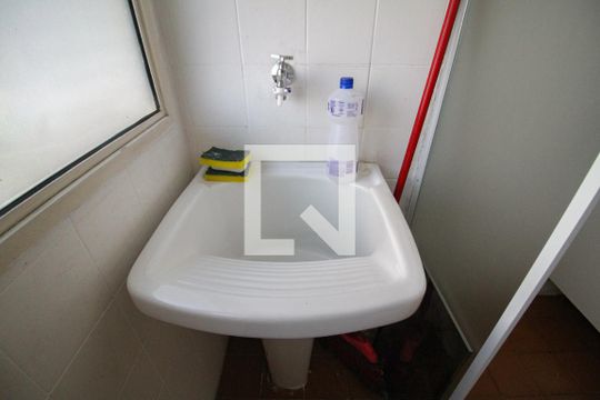 area de serviço de apartamento à venda com 1 quarto, 42m² em Santana, São Paulo