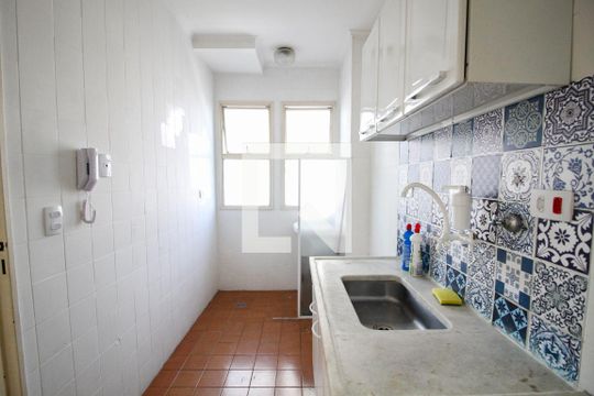 cozinha de apartamento à venda com 1 quarto, 42m² em Santana, São Paulo