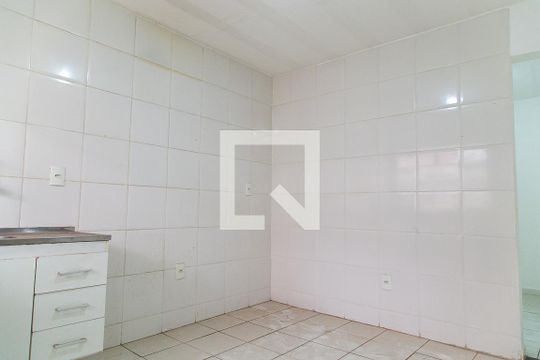 Cozinha de apartamento para alugar com 1 quarto, 33m² em Vila Clementino, São Paulo