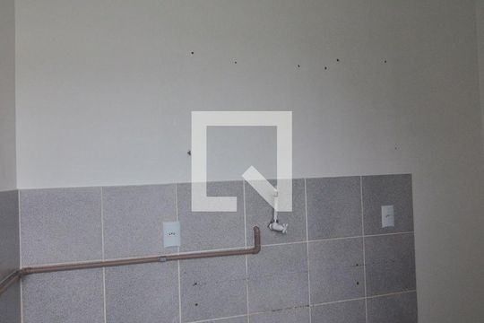 Cozinha de apartamento para alugar com 2 quartos, 52m² em Igara, Canoas
