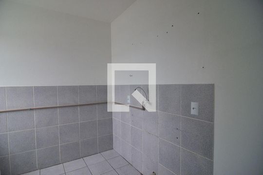 Cozinha de apartamento para alugar com 2 quartos, 52m² em Igara, Canoas