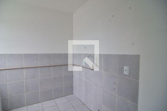 Cozinha de apartamento para alugar com 2 quartos, 52m² em Igara, Canoas