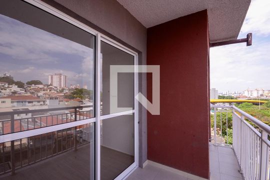 Varanda de apartamento para alugar com 2 quartos, 55m² em Vila Nancy, São Paulo