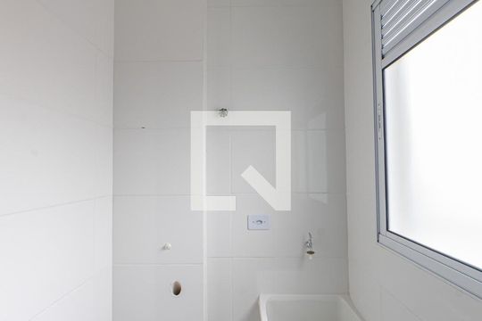 Área de Serviço de apartamento para alugar com 1 quarto, 35m² em Vila Esperança, São Paulo