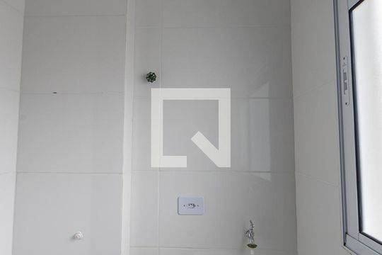 Área de Serviço de apartamento para alugar com 1 quarto, 35m² em Vila Esperança, São Paulo