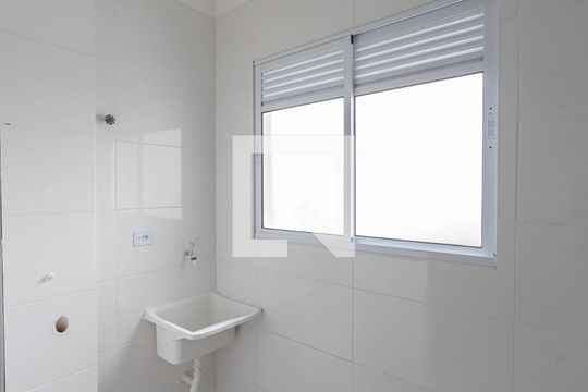 Área de Serviço de apartamento para alugar com 1 quarto, 30m² em Vila Esperança, São Paulo