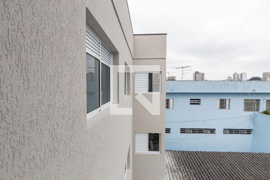 Vista Quarto de apartamento para alugar com 1 quarto, 30m² em Vila Esperança, São Paulo