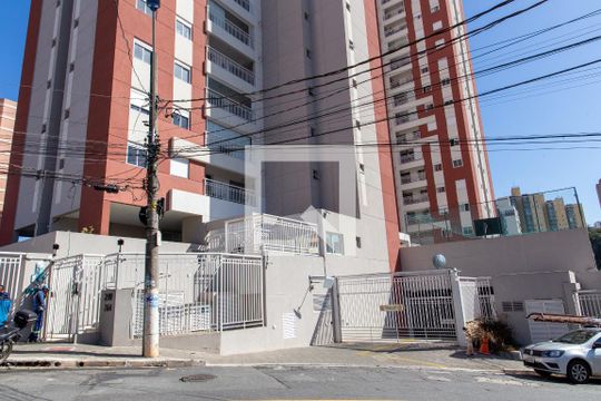 Fachada do Condomínio de apartamento para alugar com 2 quartos, 51m² em Centro, Diadema