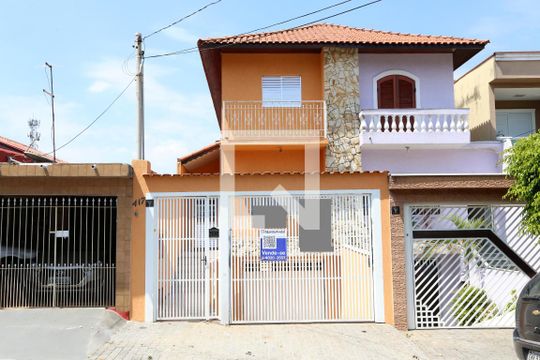 Fachada de casa à venda com 3 quartos, 190m² em Itaquera, São Paulo