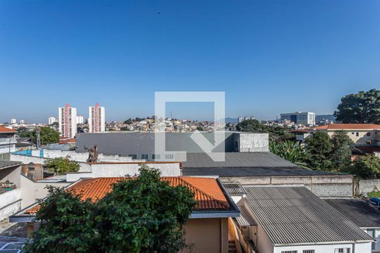 Vista corredor externo de apartamento à venda com 2 quartos, 41m² em Vila Portuguesa, São Paulo