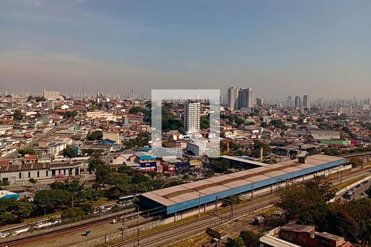 vista da Sacada de kitnet/studio para alugar com 1 quarto, 26m² em Vila Ré, São Paulo