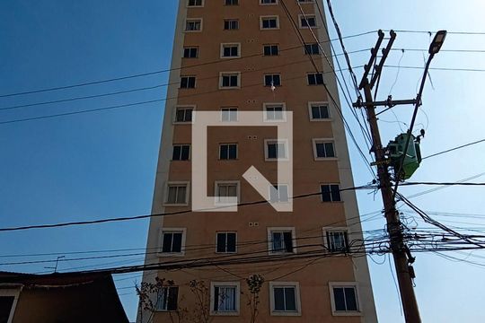 Fachada do Prédio de kitnet/studio para alugar com 1 quarto, 26m² em Vila Ré, São Paulo