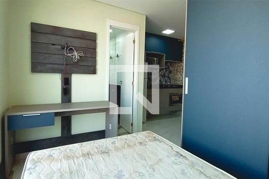Quarto de kitnet/studio para alugar com 1 quarto, 26m² em Vila Ré, São Paulo