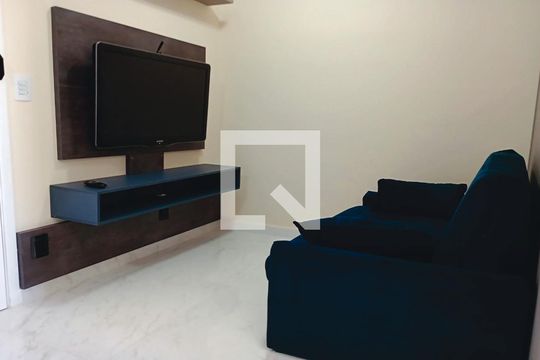 Sala/Cozinha de kitnet/studio para alugar com 1 quarto, 26m² em Vila Ré, São Paulo