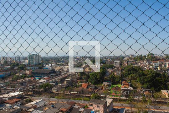 Vista da Varanda de apartamento para alugar com 2 quartos, 62m² em Centro, Nilópolis