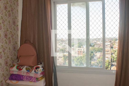 Suíte de apartamento para alugar com 2 quartos, 62m² em Centro, Nilópolis