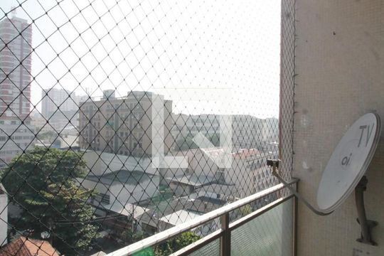 Varanda da Sala de apartamento para alugar com 3 quartos, 115m² em Méier, Rio de Janeiro