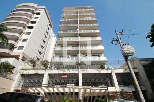 Fachada de apartamento para alugar com 3 quartos, 115m² em Méier, Rio de Janeiro