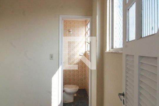Quarto de Serviço de apartamento para alugar com 3 quartos, 115m² em Méier, Rio de Janeiro
