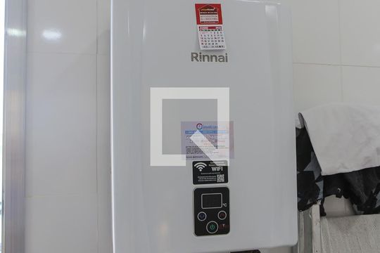 Lavanderia de apartamento para alugar com 1 quarto, 70m² em Ponta da Praia, Santos