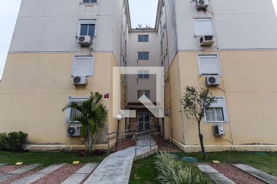 Fachada de apartamento para alugar com 3 quartos, 67m² em Humaitá, Porto Alegre