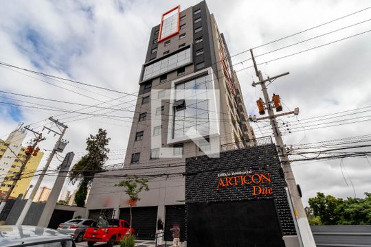 Fachada do Condomínio de apartamento para alugar com 2 quartos, 50m² em Vila Dom Pedro Ii, São Paulo