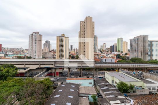 Vista da Varanda da Sala de apartamento para alugar com 2 quartos, 50m² em Vila Dom Pedro Ii, São Paulo