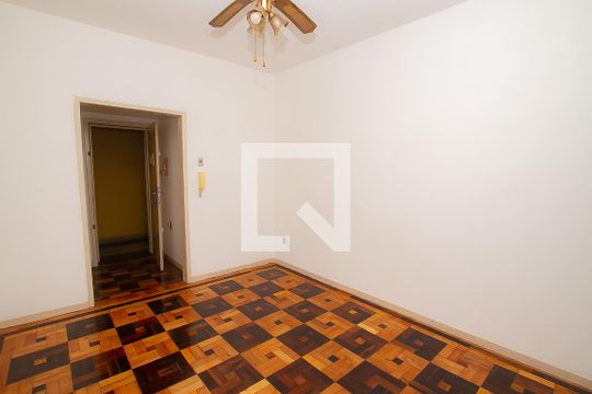Sala de apartamento à venda com 2 quartos, 80m² em São João, Porto Alegre